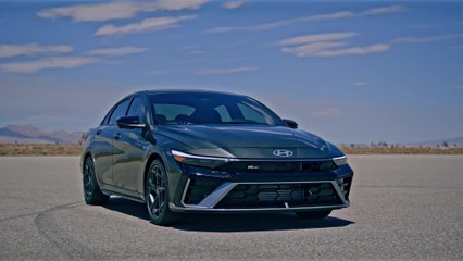 2024 Hyundai Elantra N Line Design Preview