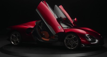 Alfa Romeo 33 Stradale Design Trailer