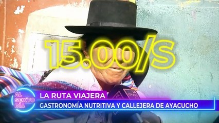 Conozca la gastronomía nutritiva y callejera de Ayacucho