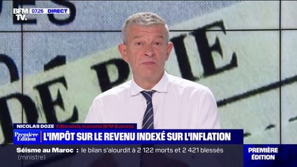 Bercy étudie l'indexation de l'impôt sur le revenu sur l'inflation
