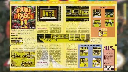 DOUBLE DRAGON 2  Le 1ER VRAI BTA de la GAME BOY (1080p_60fps_H264-128kbit_AAC)