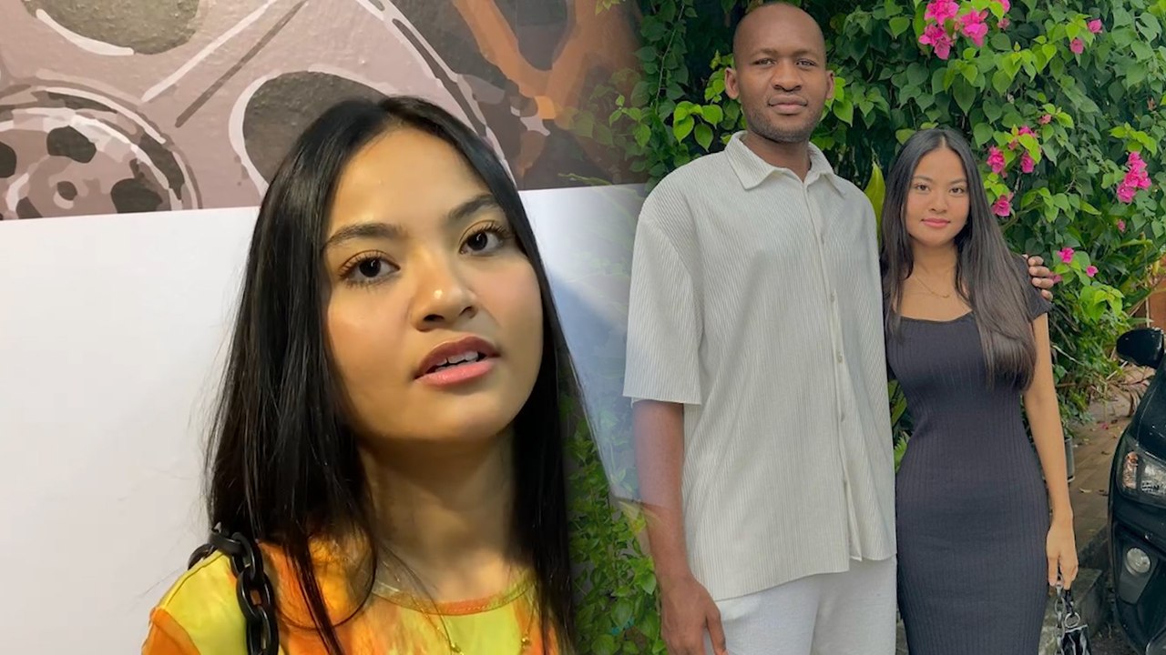 Orang Guinea layan baik… Fila Adama sedih dituduh enggan hamil kerana jaga badan