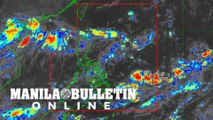 Cloudy skies in extreme Northern Luzon; LPA trough still brings thunderstorms