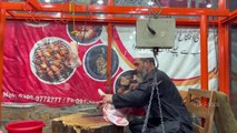 Mutton Dum Pukht - Namkeen Rosh - Zaiqa Restaurat - Peshawar Street Food