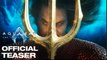Aquaman and the Lost Kingdom | Jason Momoa, Amber Heard, Yahya Abdul-Mateen, Patrick Wilson, Nicole Kidman   Teaser