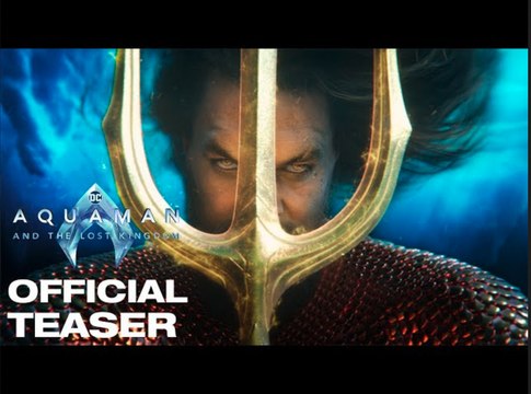 Aquaman and the Lost Kingdom | Jason Momoa, Amber Heard, Yahya Abdul-Mateen, Patrick Wilson, Nicole Kidman Teaser