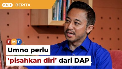 Umno kena solo pilihan raya, ‘pisahkan diri’ dengan DAP, kata Isham