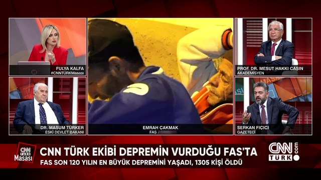 Erdoğan'ın G20'deki görüşmeleri, G20 bildirisi, Fas'ta son durum ve G20'deki liderlerin beden dili CNN TÜRK Masası'nda konuşuldu