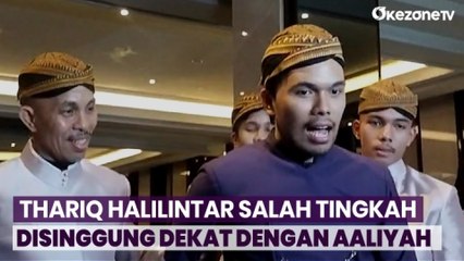 Thariq Salting Ditanya Kedekatan dengan Aaliyah di Depan Keluarga Gen Halilintar