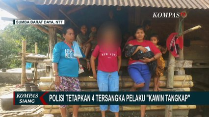 Viral Video Kawin Tangkap Perempuan di Sumba Barat Daya, 4 Orang Ditetapkan Tersangka