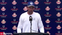 Indianapolis Colts Head Coach Shane Steichen on Anthony Richardson's Debut