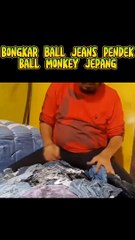 Bongkar Ball celana jeans pendek