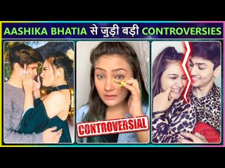Aashika Bhatia's Top Controversies Breakup With Roshan, Weight Gain, Trolling and More