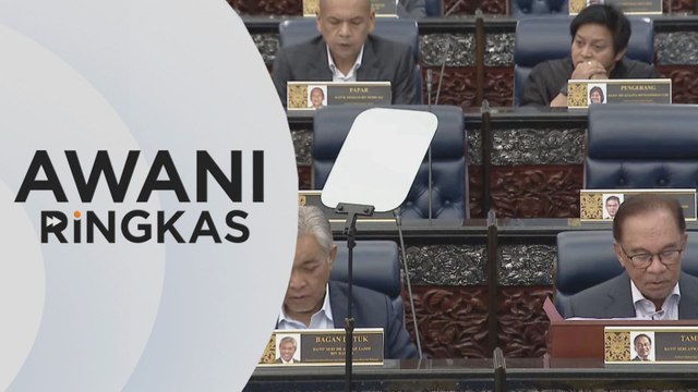 AWANI Ringkas: Dewan Rakyat rakam takziah, bertafakur pemergian Salahuddin