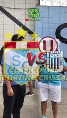 ¿Cuál es el clásico rival de Sporting Cristal? Hinchas sorprenden con sus respuestas