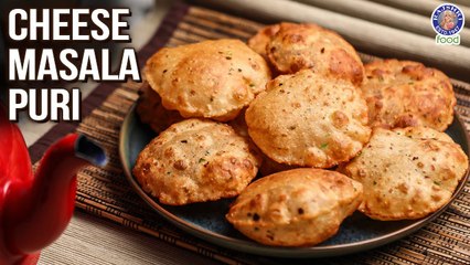 Cheese Masala Puri | How to Make Evening Snack Cheese Masala Puri Recipe | Cheese Recipes | Bhumika