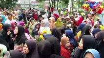 Kericuhan Terjadi saat Presiden Bagikan Paket Sembako di Bogor, Jawa Barat