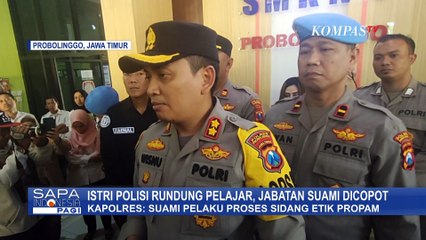 Propam Ungkap Proses Sidang Etik Bripka Nuril, Suami Tiktoker yang Rundung SisWI SMK