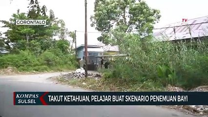 Takut Ketahuan, Pelajar Buat Skenario Penemuan Bayi