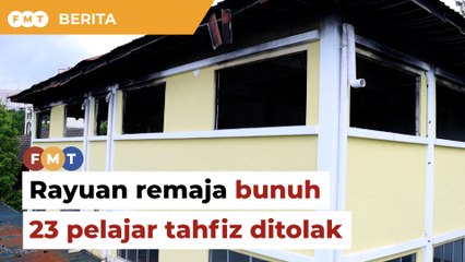 Bunuh 23 penghuni tahfiz, Mahkamah Rayuan kekal sabitan, hukuman penjara