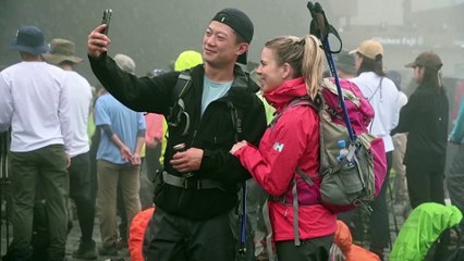 Japan says 'overtourism' is spoiling Mt Fuji
