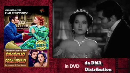 CIME TEMPESTOSE (1939) + ORGOGLIO E PREGIUDIZIO (1940) - 2 Film (Dvd)