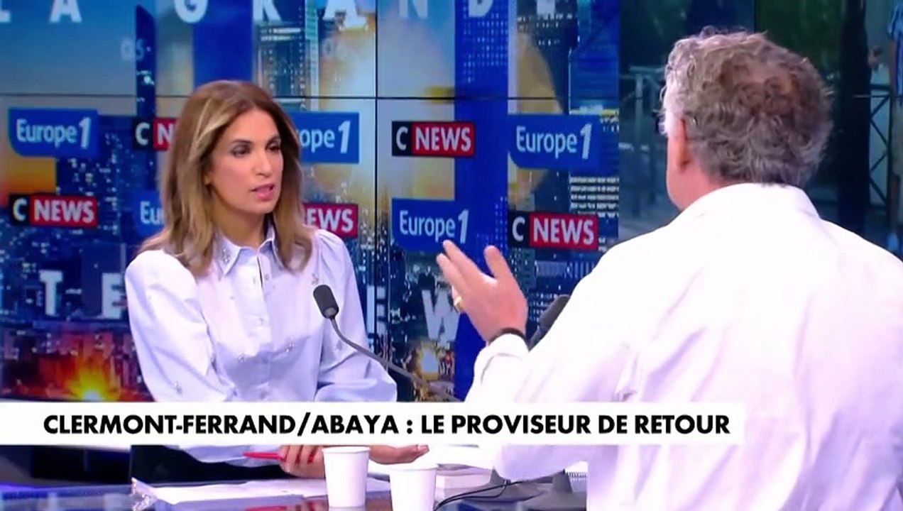 Abaya : «ce n'est pas un signe religieux, c'est un signe civilisationnel», affirme Michel Onfray