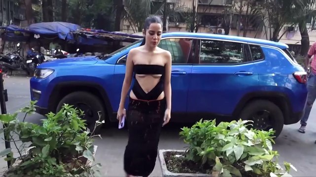 Uorfi Javed papped in another unusual outfit