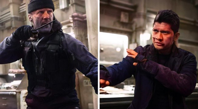 Expendables 4 : exclusive Clip Jason Statham vs Iko Uwais