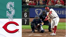 Resumen Marineros de Seattle vs Rojos de Cincinnati / MLB 05-09-2023