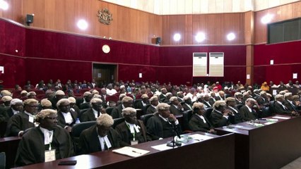Nigerian election tribunal rejects challenge to Tinubu's presidential win