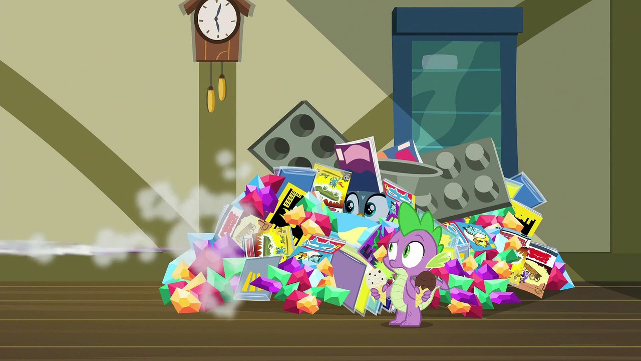 My little pony sezon 9 odc. 19 Wybór smoka