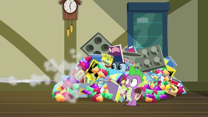 My little pony sezon 9 odc. 19 Wybór smoka