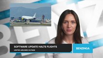 United Airlines Blames Software Update for Grounding Flights