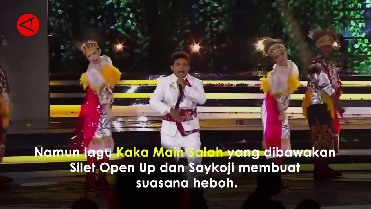 Musisi lokal menggoyang para tamu gala dinner KTT ke-43 ASEAN