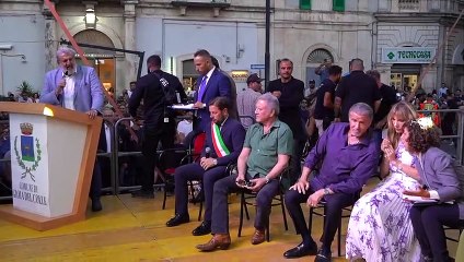 Sylvester Stallone a Gioia del Colle per la cittadinanza onoraria