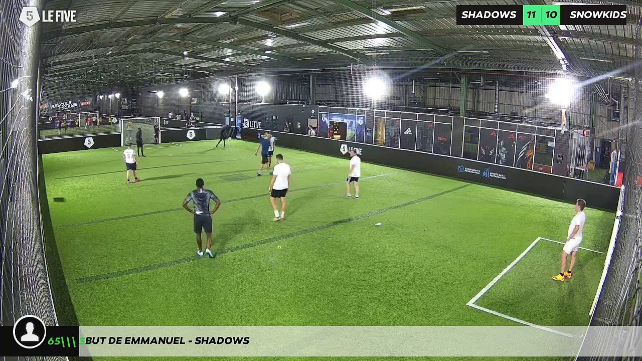 But de Emmanuel - SHADOWS
