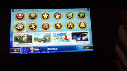 Mario Kart 8 Deluxe part 5: shell cup