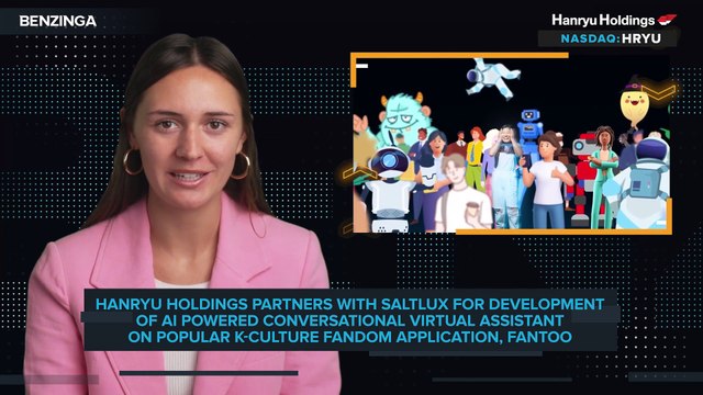 Hanryu Holdings ($HRYU) Partners With SALTLUX For An AI Powered Chatbot On FANTOO