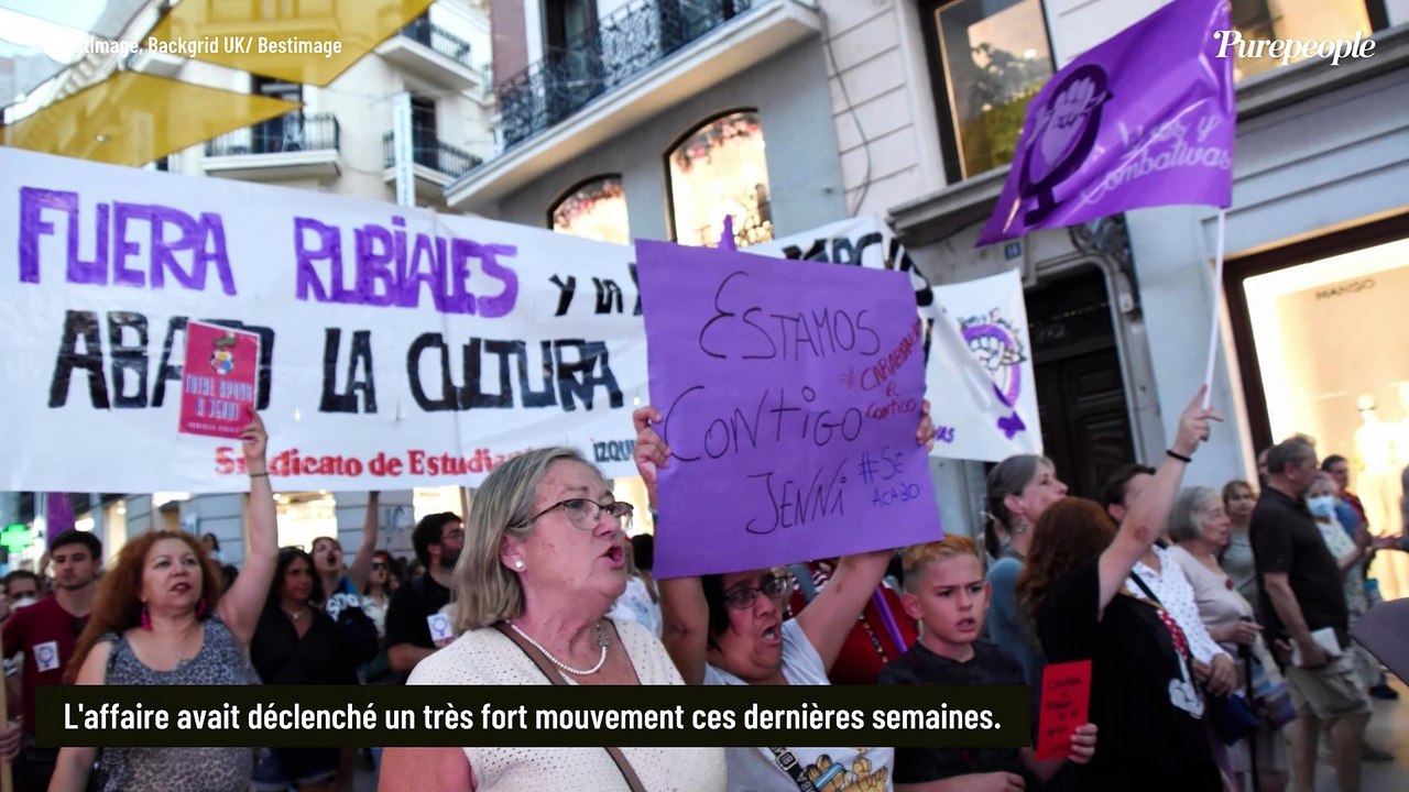 Affaire du "baiser forcé" de Luis Rubiales : sa victime Jennifer Hermoso a déposé plainte, des "poursuites rapides" annoncées