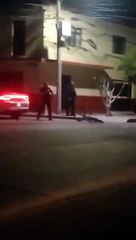 Corrupción en Aguascalientes: Policías disparan a vivienda por no pagar piso