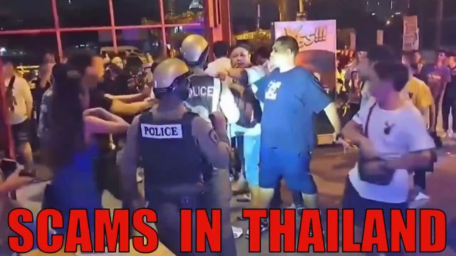 THAILAND SCAMS for Indians - Bangkok, Pattaya, Cash, Walking street 2023 _ Hindi ( BACH KE REHNA )