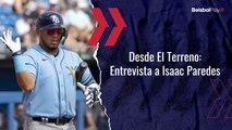 Desde El Terreno: Entrevista a Isaac Paredes