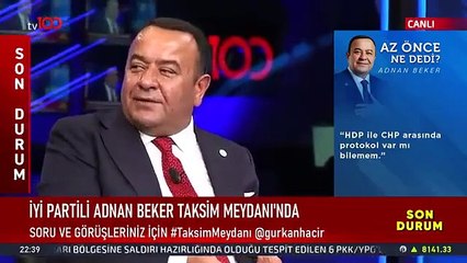 İyi Partili Beker: Allah memleketi korumuş