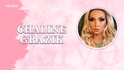 CHALINE GRAZIK FALA SOBRE SEU PROJETO COM AS MULHERES