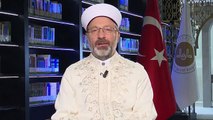 Diyanet İşleri Başkanı Erbaş, 'Kur'an' ve 'Peygamberimizin Hayatı' dersini seçen öğrencileri tebrik etti