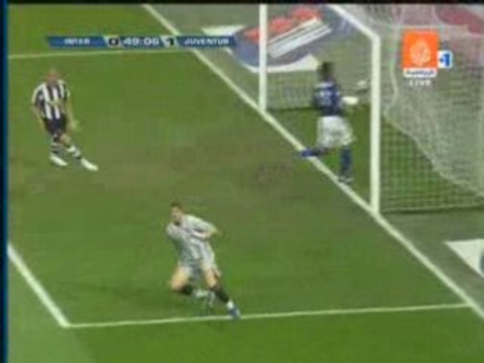 INTER 0 - 1 JUVENTUS ( Série A )