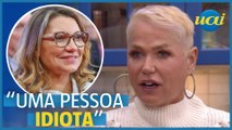 Xuxa rebate seguidor em live com Janja: 'Idiota e imbecil'