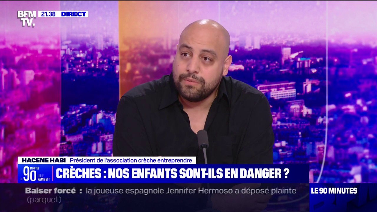 Crèches: "On a des problématiques de recrutement qui touchent tous les gestionnaires", affirme Hacène Habi (président de l'association "Crèche Entreprendre")