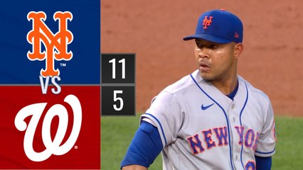 Resumen Mets de Nueva York vs Nacionales de Washington / MLB 05-09-2023